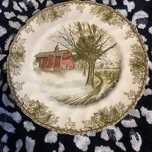 Johnson Brothers Friendly Village Autumn Mists Dinner Plate Buffet Plate
